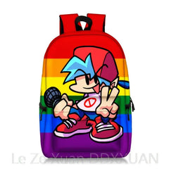 Friday Night Funkin Backpack for Boys