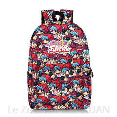 Friday Night Funkin Backpack for Boys