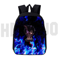 Corpse Husband Backpack 3D Anime Travel Daily Pack for School 12/16 Inch
