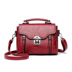 Hot Cross Body Bag Women Retro Handheld Shoulder Bag Versatile Small Square Bag