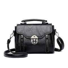 Hot Cross Body Bag Women Retro Handheld Shoulder Bag Versatile Small Square Bag