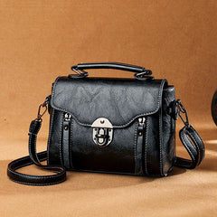Hot Cross Body Bag Women Retro Handheld Shoulder Bag Versatile Small Square Bag