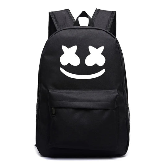 Luminous Galaxy School Backpack for Teenagers