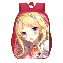Danganronpa Kids School Backpack Anime School Bags Printing Book Bag