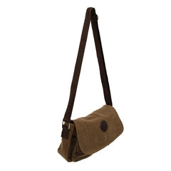 Men Handbag Bag Satchel Shoulder Cross Body Messenger Casual Coffee