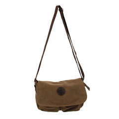 Men Handbag Bag Satchel Shoulder Cross Body Messenger Casual Coffee