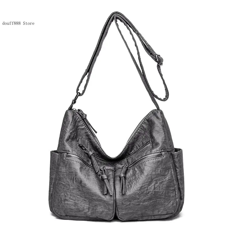 Soft Leather Shoulder Crossbody Bags Handbags Women Bags Messenger Bag Purses