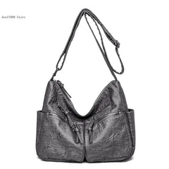 Soft Leather Shoulder Crossbody Bags Handbags Women Bags Messenger Bag Purses