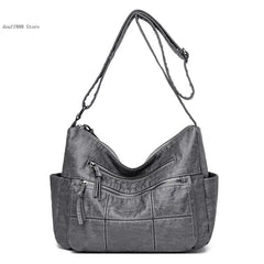 Soft Leather Shoulder Crossbody Bags Handbags Women Bags Messenger Bag Purses