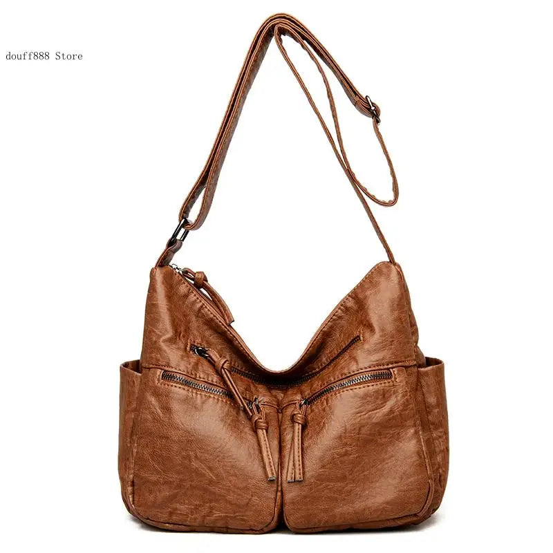 Soft Leather Shoulder Crossbody Bags Handbags Women Bags Messenger Bag Purses