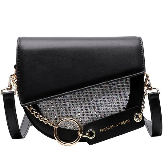 Hot Women's Shoulder Bag PU Leather Messenger Crossbody Bag