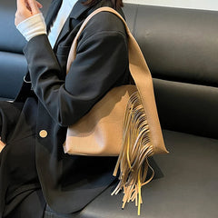 Vintage PU Leather Bucket Crossbody Sling Bags for Women