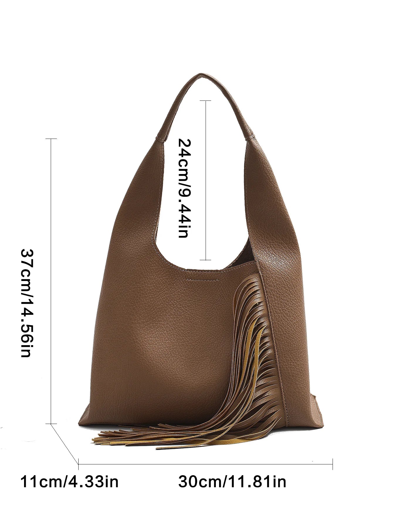 Vintage PU Leather Bucket Crossbody Sling Bags for Women