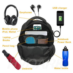 Hot Fgteev Backpack Boys Girls School Bag Men Women Rucksack Teens Students