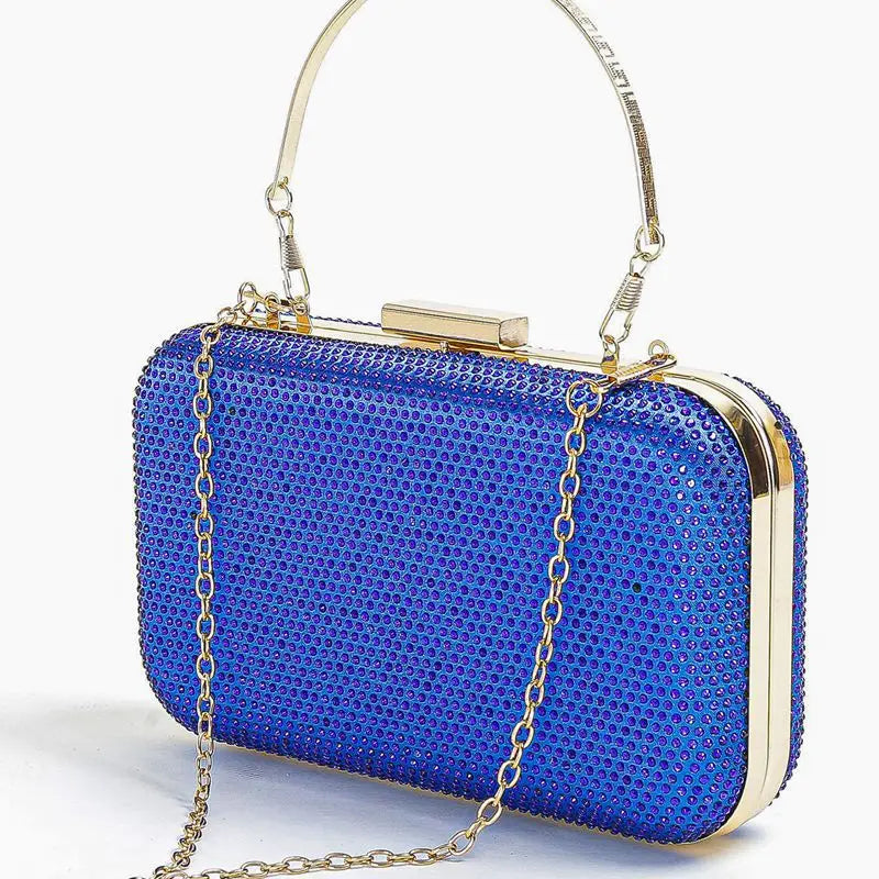 Small Evening Bag Women Rhinestones Clutch Pocket Money Purse Handbag
