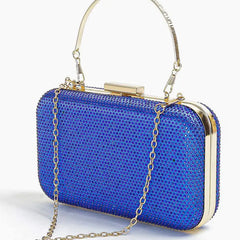Small Evening Bag Women Rhinestones Clutch Pocket Money Purse Handbag