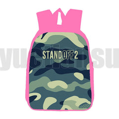3D Print Standoff 2 Backpacks Children Anime Backpack 12/16 Inch Boys
