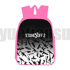 3D Print Standoff 2 Backpacks Children Anime Backpack 12/16 Inch Boys