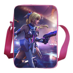 Hot Game Fire Messenger Bags Shoulder Bags Cartoon Students Anime Crossbody Bags