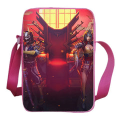 Hot Game Fire Messenger Bags Shoulder Bags Cartoon Students Anime Crossbody Bags