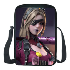 Fire Shoulder Bags Cartoon Messenger Bags Students Anime Crossbody Bags
