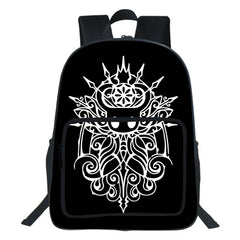 Hollow Knight Backpack Cartoon School Bag Teens Rucksack Travel Bags