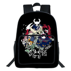 Hollow Knight Backpack Cartoon School Bag Teens Rucksack Travel Bags