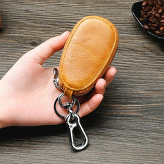 Leather Key Holder Women Key Wallets Car Key Holder Smart Housekeeper