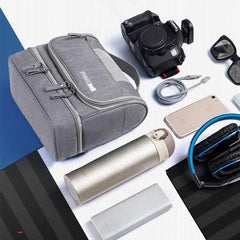 Travel Toiletry Bag Wash Organizer Kit for Men Women Cosmetics Make Up