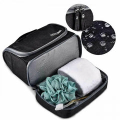 Travel Toiletry Bag Wash Organizer Kit for Men Women Cosmetics Make Up