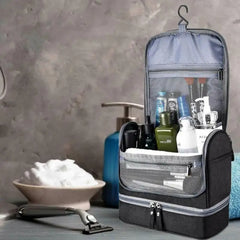 Travel Toiletry Bag Wash Organizer Kit for Men Women Cosmetics Make Up
