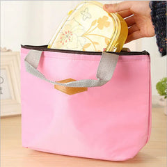 Insulated Aluminum Cooler Thermal Picnic Ice Bag Waterproof Travel Tote Box