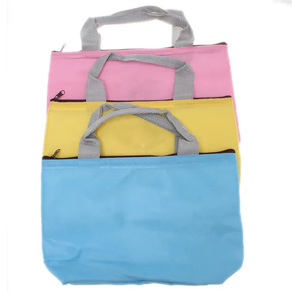 Insulated Aluminum Cooler Thermal Picnic Ice Bag Waterproof Travel Tote Box