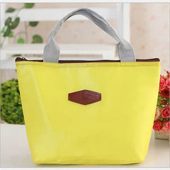 Insulated Aluminum Cooler Thermal Picnic Ice Bag Waterproof Travel Tote Box