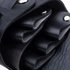 Leather Hairdressing Tools Scissor Bag Pouch Holder