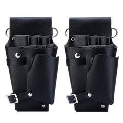 Leather Hairdressing Tools Scissor Bag Pouch Holder