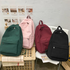 Waterproof Backpack Ladies Shoulder Bag School Bag Girls Children Backpack