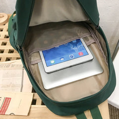 Waterproof Backpack Ladies Shoulder Bag School Bag Girls Children Backpack