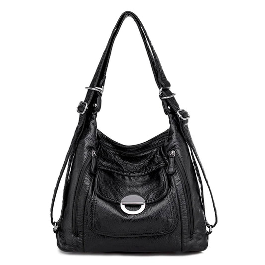 Multifunction Shoulder Bags Soft Large Capacity