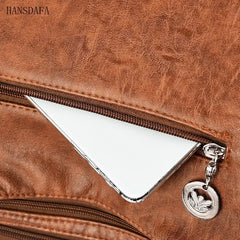Hot Soft Leather Multifunction Women Bags Female Large Capacity Shoulder Bag