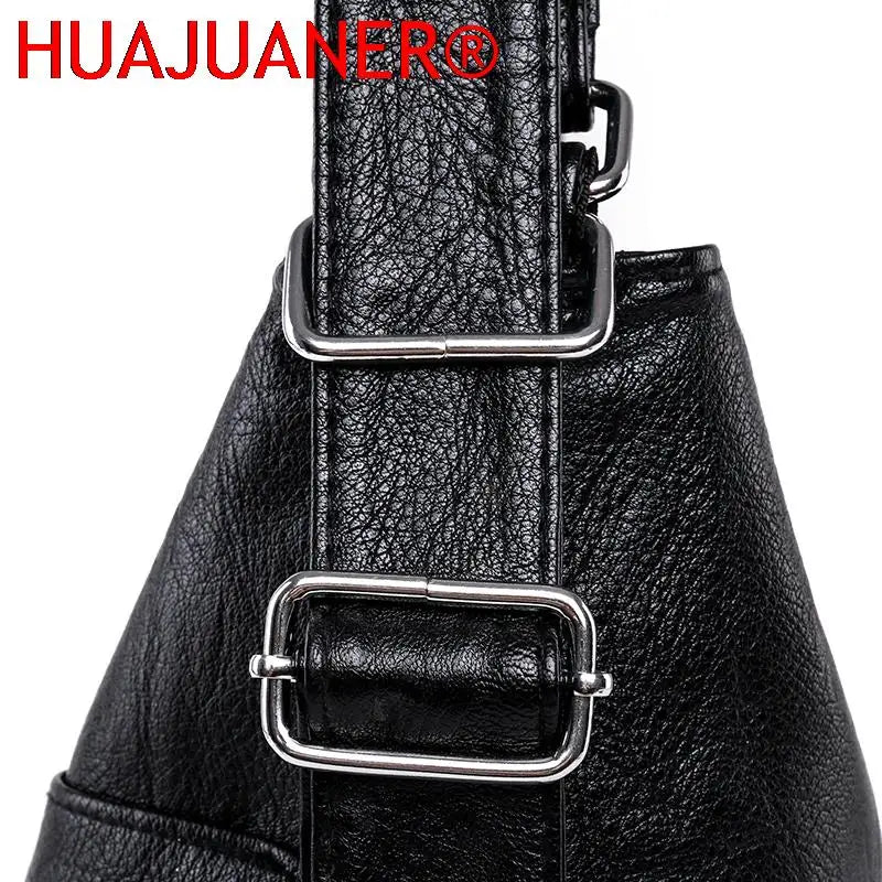 Women's Large Soft Leather Handbag Shoulder Messenger Tote Bag