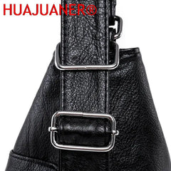 Women's Large Soft Leather Handbag Shoulder Messenger Tote Bag