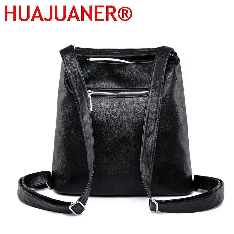Women's Large Soft Leather Handbag Shoulder Messenger Tote Bag