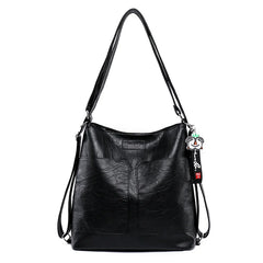 Women's Large Soft Leather Handbag Shoulder Messenger Tote Bag