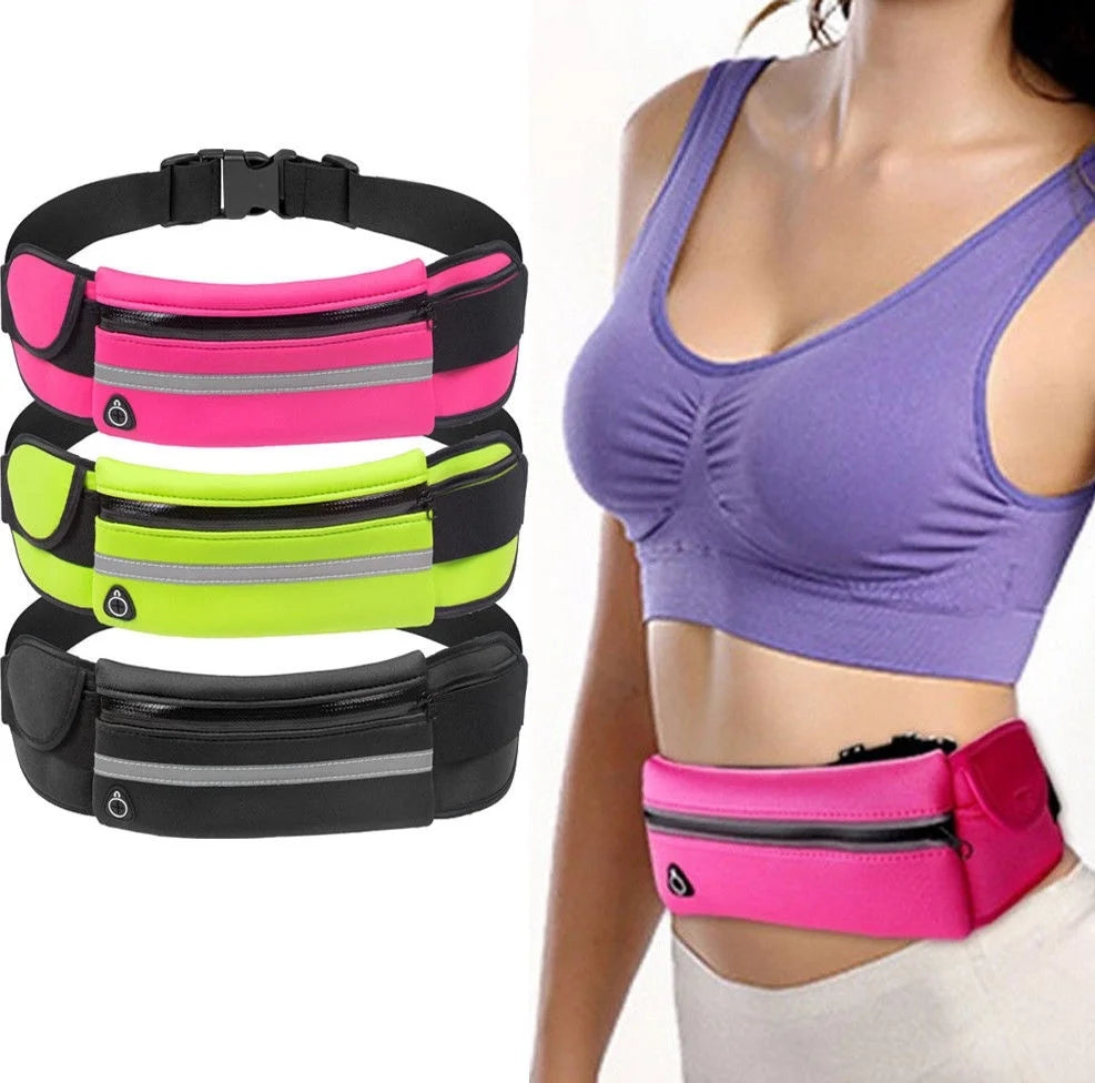 Waist Fanny Pack Belt Bag Pouch for Running Jogging