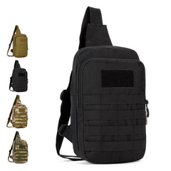 Military Chest Pack Waterproof Nylon Waist Bag