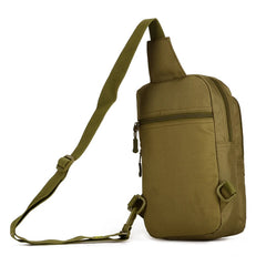 Military Chest Pack Waterproof Nylon Waist Bag
