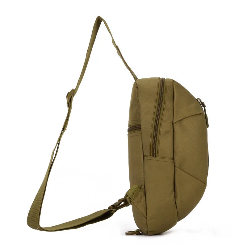 Military Waist Packs Men Multi-function Waterproof Nylon Bag Belt Bags