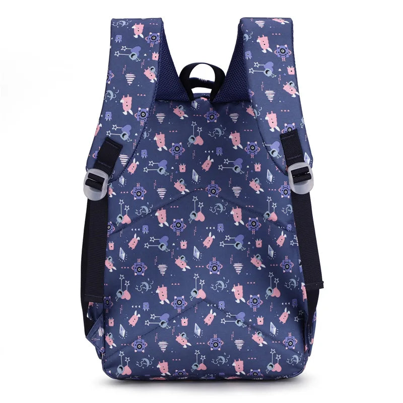 Large Capacity Teenage Girls School Backpack