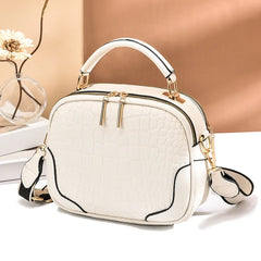 Hot Checker Women's Small Square Bag Handheld Crossbody Bag